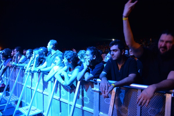 Nightwish at Byblos Festival